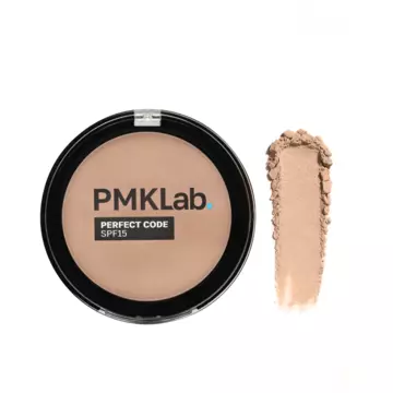 PMKLab Пудра бархатная для лица SPF15 "PERFECT CODE"