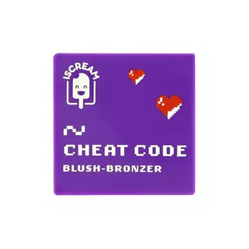 ISCREAM Румяна-бронзатор "YOU WIN! CHEAT CODE"