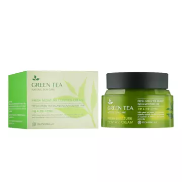ENOUGH Увлажняющий крем с экстрактом зеленого чая "BONIBELLE GREEN TEA FRESH MOISTURE CONTROL"