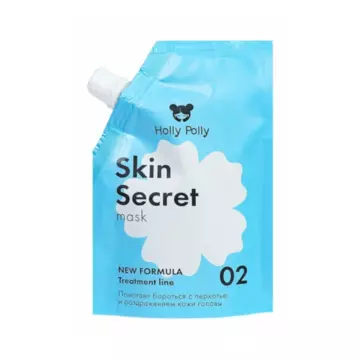 Holly Polly Маска для кожи головы успокаивающая "SKIN SECRET"