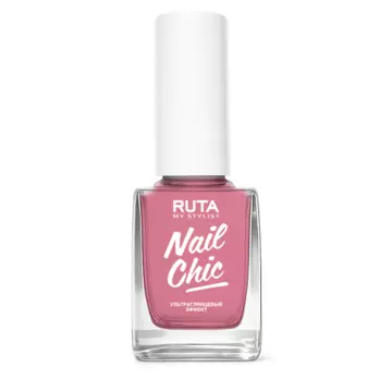 RUTA Лак для ногтей "NAIL CHIC" ультраглянцевый
