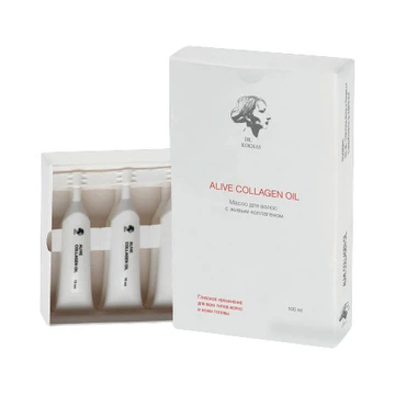 COLLA GEN Масло для волос "ALIVE COLLAGEN" серия Dr.Kokhas