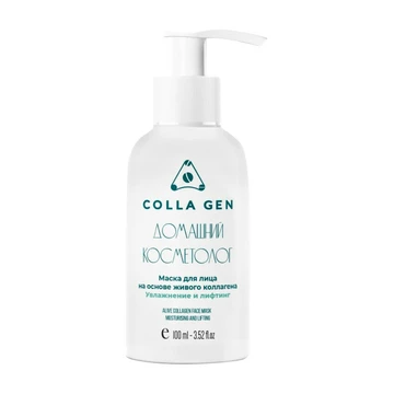 COLLA GEN Маска для лица с живым коллагеном
