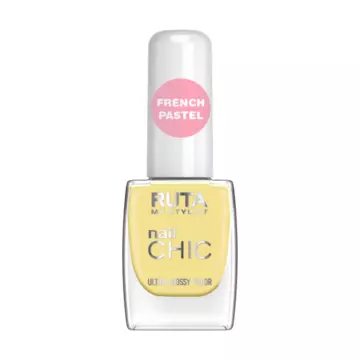 RUTA Лак для ногтей "NAIL CHIC" коллекция French Pastel