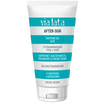 VIA LATA Успокаивающий гель с Алоэ "After-Sun"