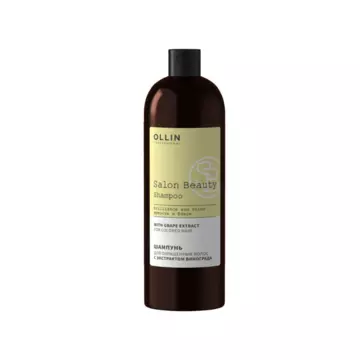 OLLIN Шампунь для окрашенных волос с экстрактом винограда "SALON BEAUTY"