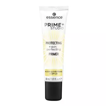 Essence Праймер для лица "PRIME+STUDIO PROTECTING+SKIN PERFECTING PRIMER"
