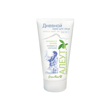 Green Mama Дневной крем для лица с витамином F и васильком