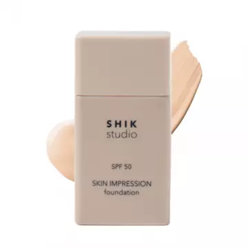 SHIKstudio Увлажняющий тональный крем "SKIN IMPRESSION FOUNDATION" 201