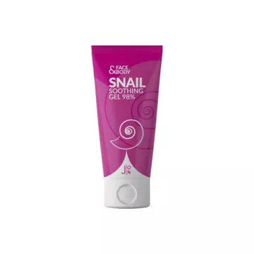 J:ON Гель универсальный "FACE & BODY SNAIL SOOTHING GEL 98%"