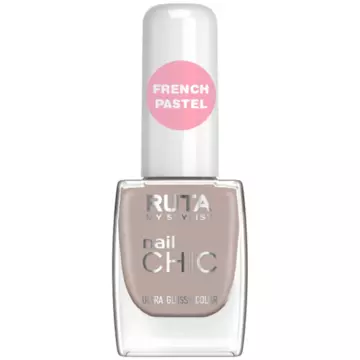 RUTA Лак для ногтей "NAIL CHIC" коллекция French Pastel