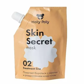 Holly Polly Маска для кожи головы успокаивающая "SKIN SECRET"