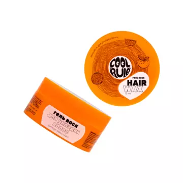 Cool Rule Гель-воск для укладки волос "ЦИТРУСОВЫЙ МИКС"