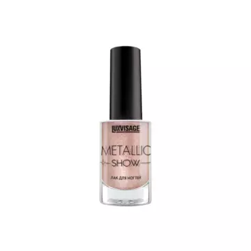 LUXVISAGE Лак для ногтей "METALLIC SHOW"