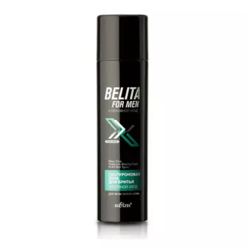 BIELITA Пена для бритья "FOR MEN" для всех типов кожи