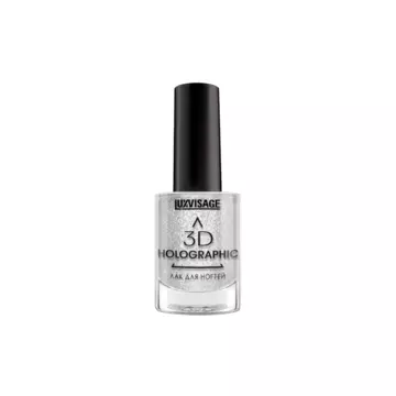 LUXVISAGE Лак для ногтей "3D HOLOGRAPHIC"