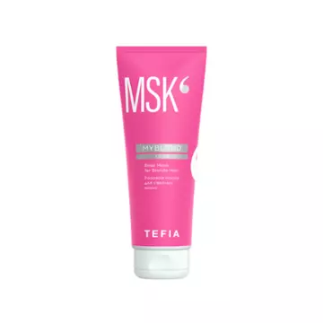 TEFIA Розовая маска для светлых волос