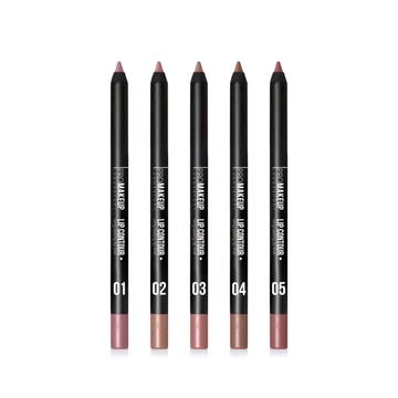 PROMAKEUP laboratory Сет из пяти ультрастойких карандашей для губ