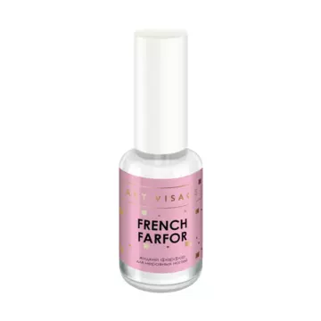 ART-VISAGE Жидкий фарфор для неровных ногтей "FRENCH FARFOR"