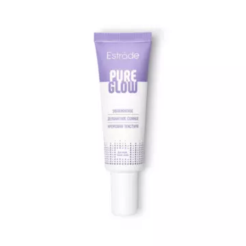 ESTRADE Основа под макияж сияющая "PURE GLOW"