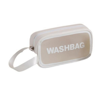 Kristaller Косметичка женская "WASHBAG", белый