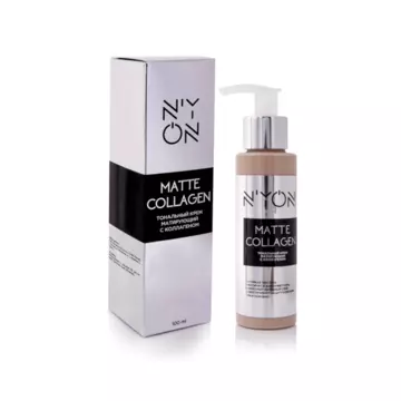 N'YON Тональный крем матирующий с коллагеном "MATTE COLLAGEN"