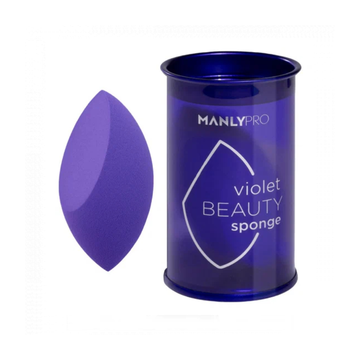 Manly PRO Спонж многофункциональный в форме капли "VIOLET BEAUTY SPONGE"