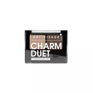 ART-VISAGE Тени для век двойные "CHARM DUET" 