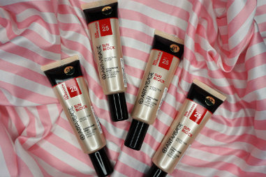 Тестируем тональный крем ART VISAGE sun block skin foundation