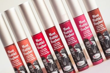 Meet Matt(e) Hughes от The Balm. Обзор 7 оттенков