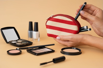 Косметика с предновогодним настроением