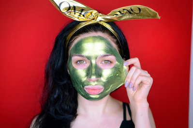 Платиновая маска от Double Dare OMG: красивый уход за вашей кожей!