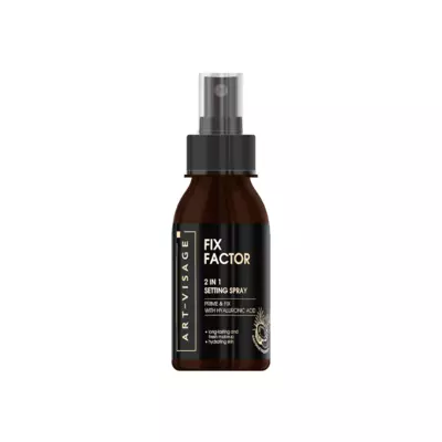 ART-VISAGE Фиксатор макияжа 2 в 1 "FIX FACTOR" 