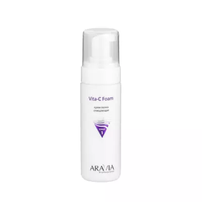ARAVIA Крем-пенка очищающая "VITA-C FOAM"