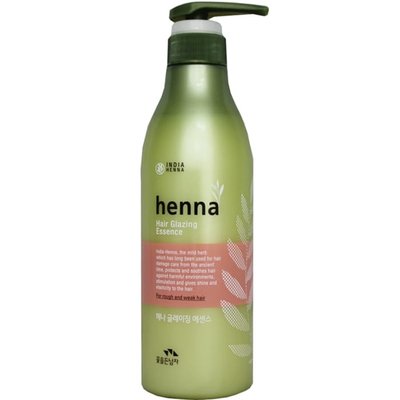 Flor de Man Эссенция для волос "HENNA HAIR GLAZING ESSENCE"