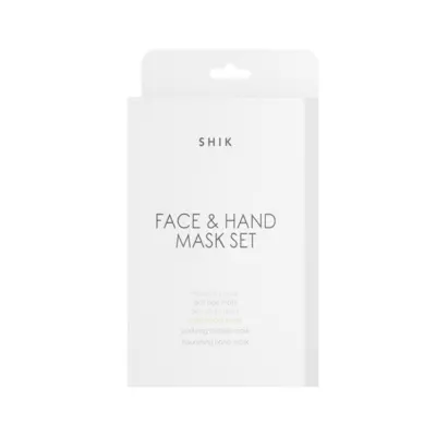 SHIK Набор масок для лица и для рук "FACE & HAND MASK SET"