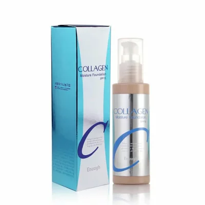ENOUGH Увлажняющий тональный крем с коллагеном "COLLAGEN MOISTURE FOUNDATION SPF 15" №23 