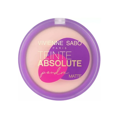 VIVIENNE SABO Компактная матирующая пудра "TEINTE ABSOLUTE MATTE"