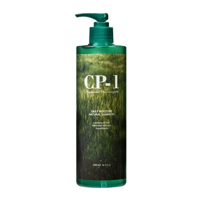 ESTHETIC HOUSE Натуральный увлажняющий шампунь для волос СP-1 "DAILY MOISTURE NATURAL SHAMPOO", 500мл