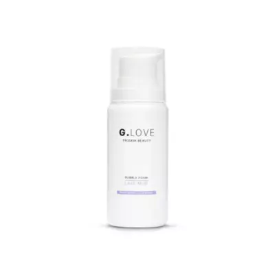 G.LOVE Пузырьковая пенка для умывания "BUBBLE FOAM LAKE MUD"
