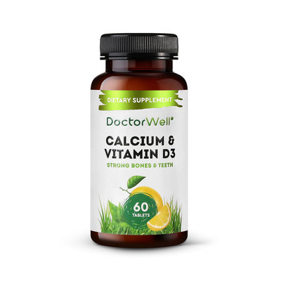 DoctorWell Витаминный комплекс "CALCIUM + D3"