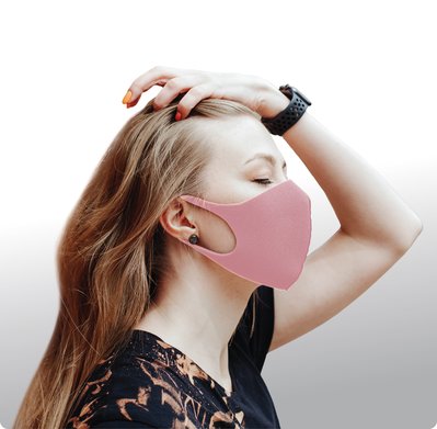 DIZAO Многоразовая маска для лица "3D FASHION MASK"