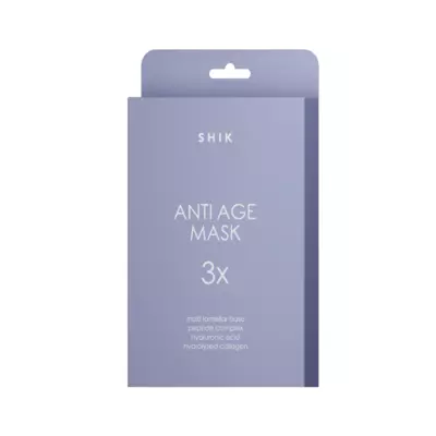 SHIK Набор антивозрастных масок "ANTI AGE MASK"