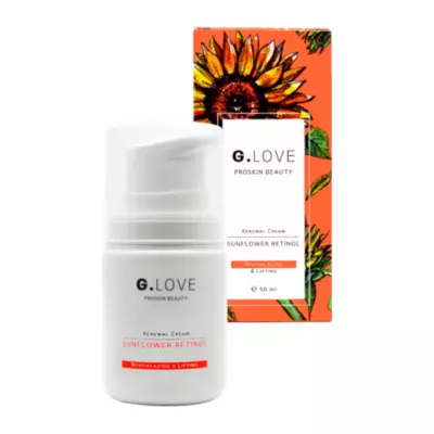 G.LOVE Обновляющий крем для лица "SUNFLOWER RETINOL"