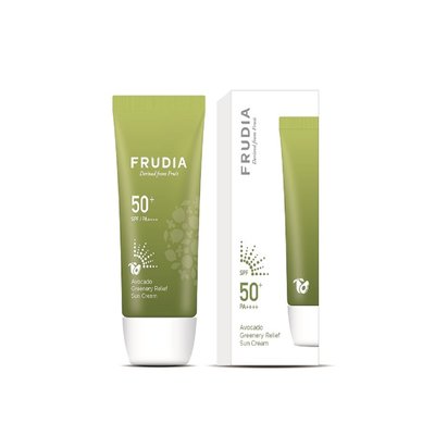 Frudia Солнцезащитный крем с авокадо SPF50+/PA ++++
