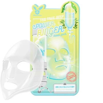 ELIZAVECCA Тканевые маски "DEEP POWER RINGER MASK"