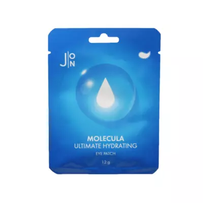 J:ON Тканевые патчи для глаз "MOLECULA ULTIMATE HYDRATING EYE"