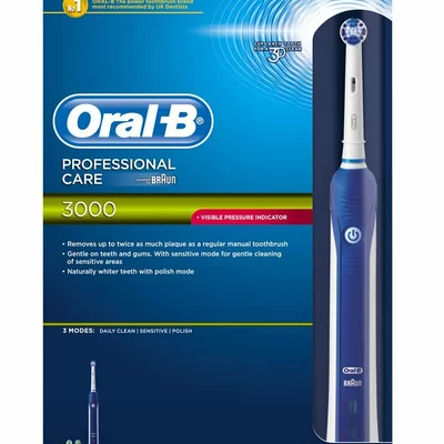 Oral-B Электрическая зубная щетка Professional Care 3000