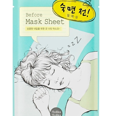 Holika Holika Тканевая маска для лица "До" перед сном, 16 ml