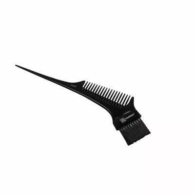 Meizer Кисть для окрашивания волос, узкая, с расчёской